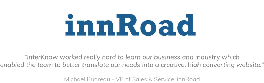 innRoad Homepage Quote
